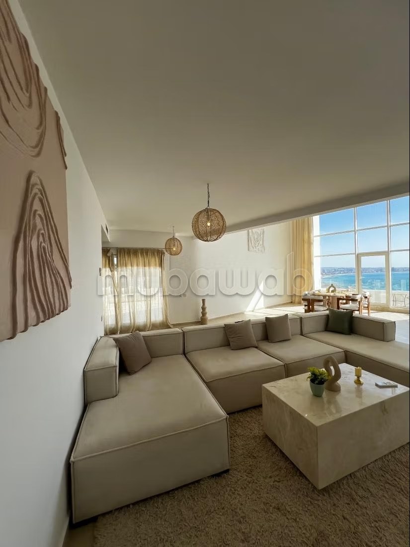 Location d'un appartement à Malabata. 3 belles chambres. Vue sur mer et porte blindée - Photo 27