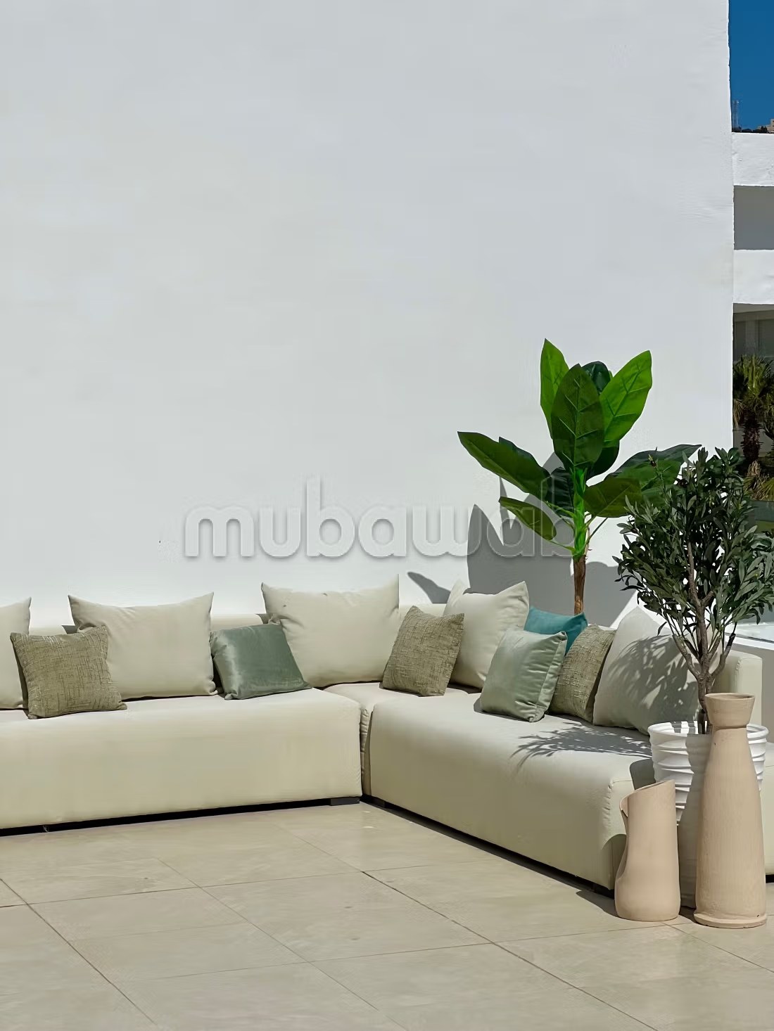 Location d'un appartement à Malabata. 3 belles chambres. Vue sur mer et porte blindée - Photo 13