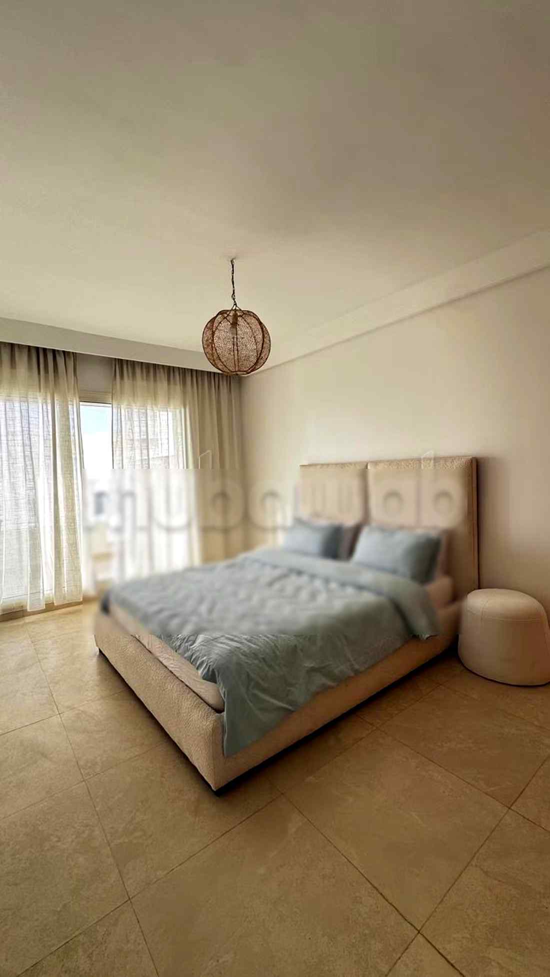 Location d'un appartement à Malabata. 3 belles chambres. Vue sur mer et porte blindée - Photo 6