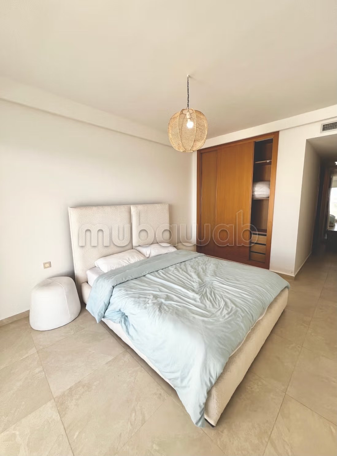 Location d'un appartement à Malabata. 3 belles chambres. Vue sur mer et porte blindée - Photo 20