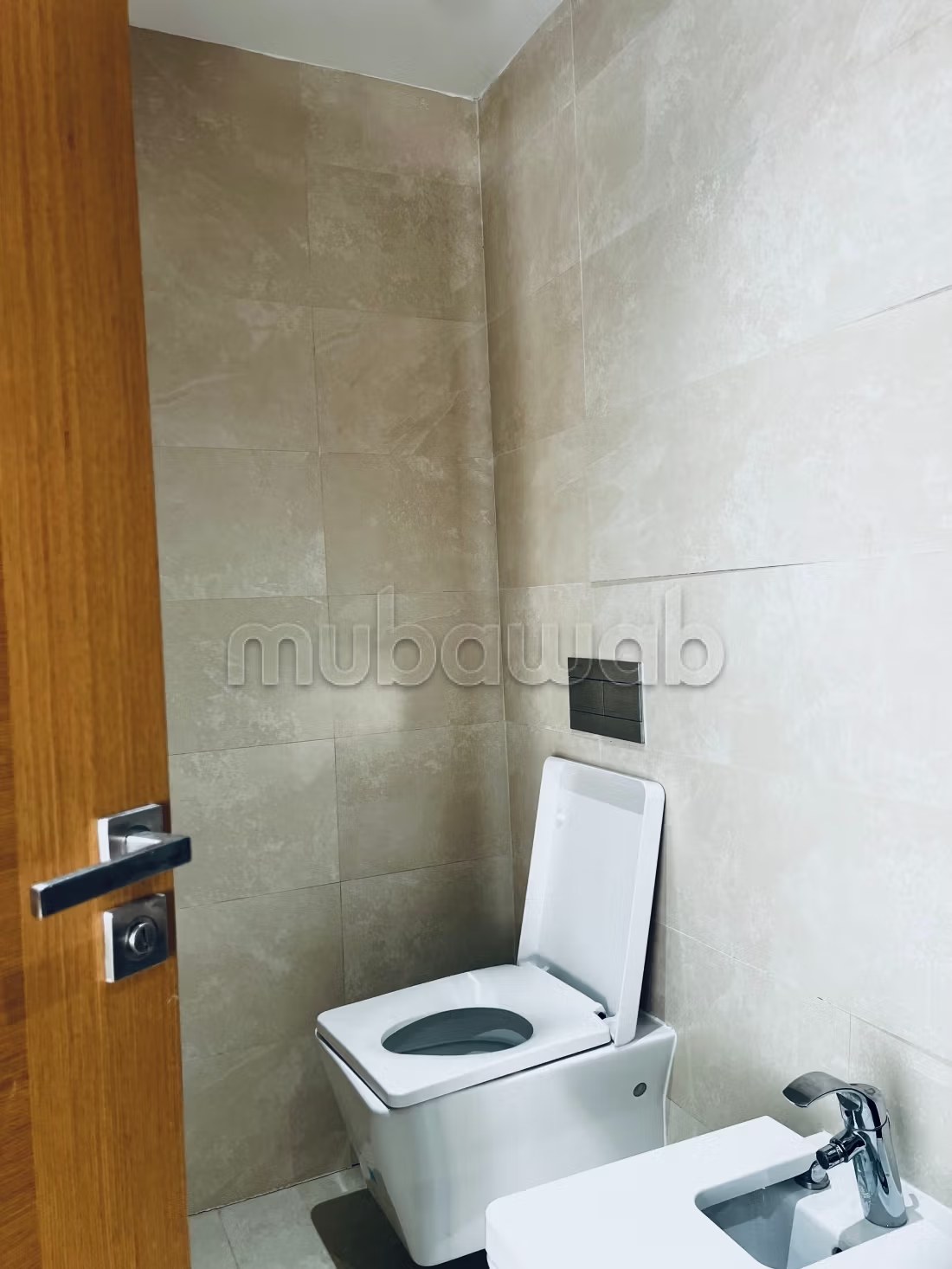 Location d'un appartement à Malabata. 3 belles chambres. Vue sur mer et porte blindée - Photo 19