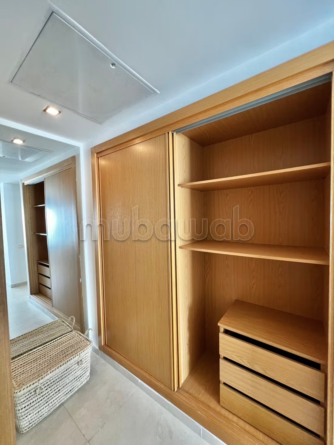 Location d'un appartement à Malabata. 3 belles chambres. Vue sur mer et porte blindée - Photo 25
