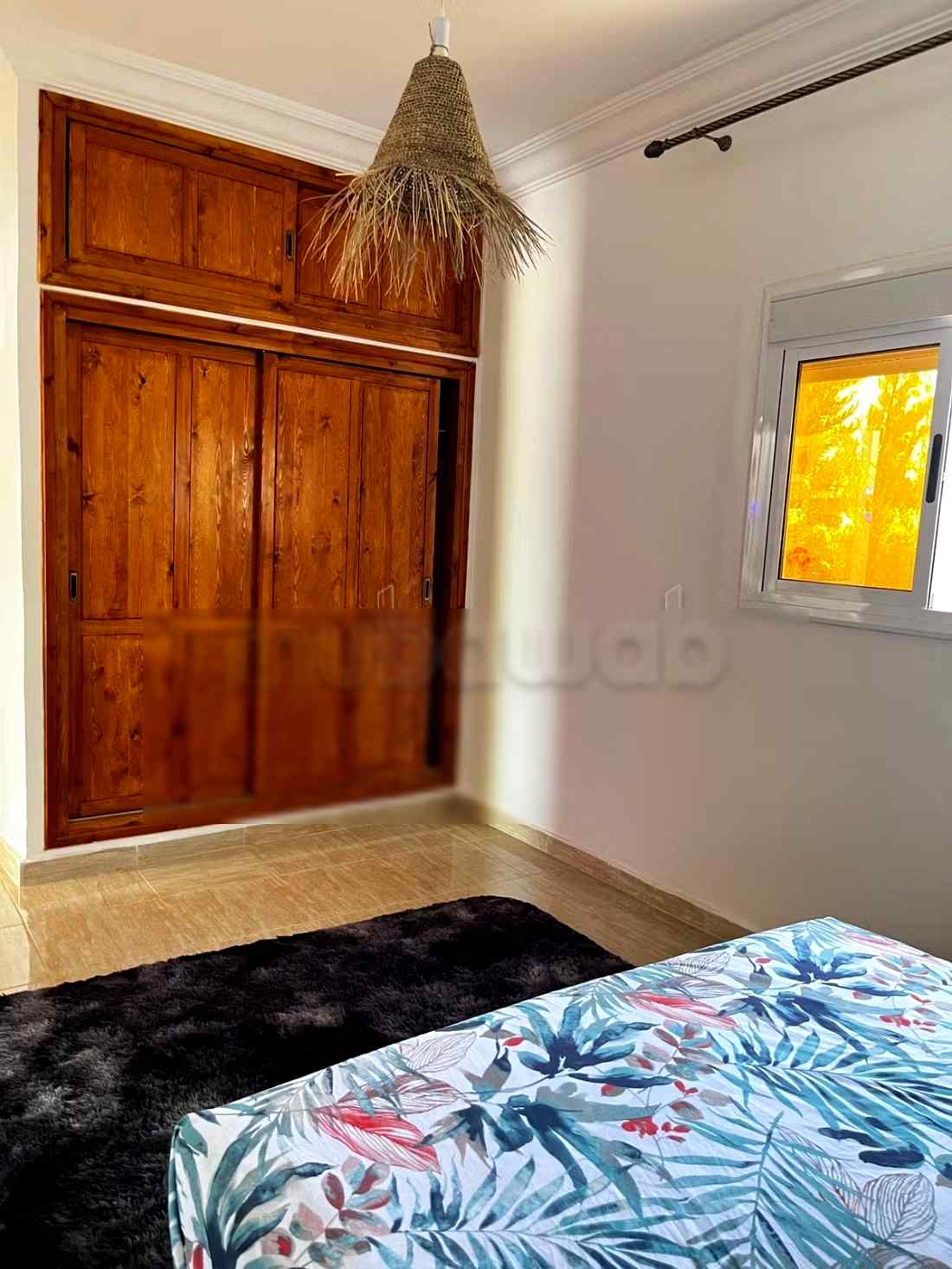 Location saisonnière villa de luxe à Ghazoua. 
Surface totale 800 m². 
Porte blindée et parabole - Photo 19