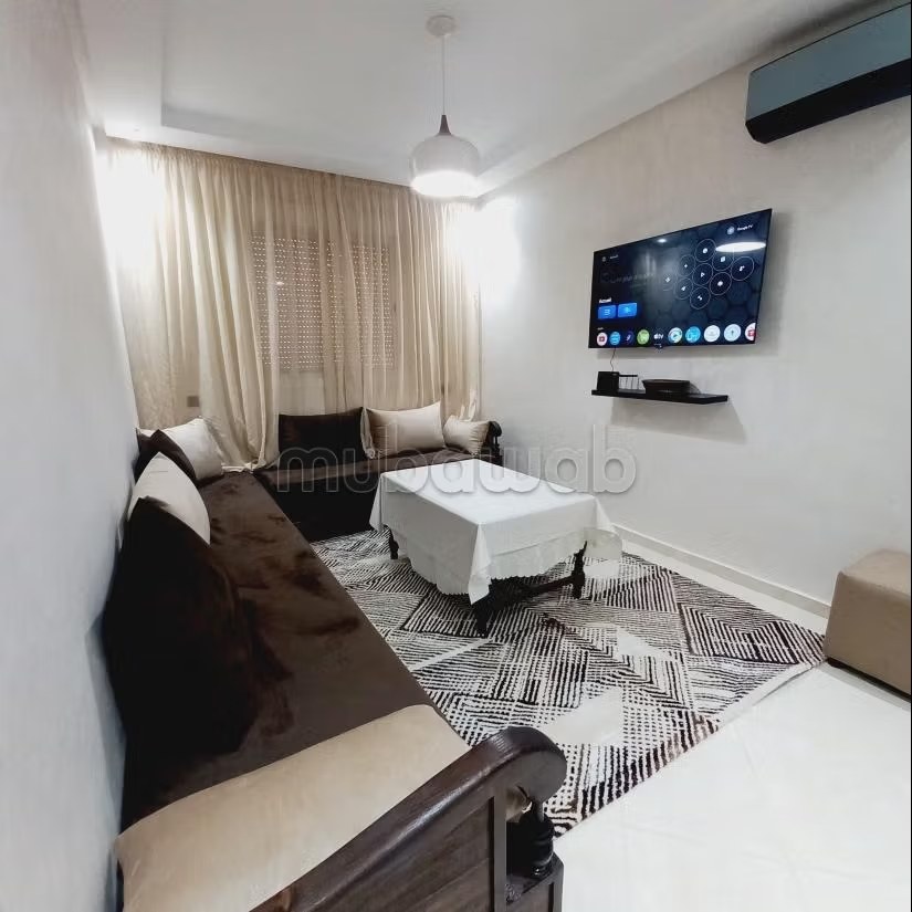 Appartement à l'achat à Guéliz. 2 chambres. Bien meublé