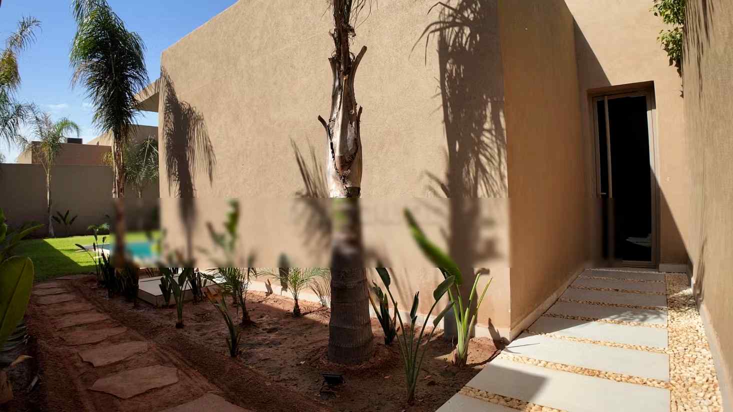 Bungalow Medina Piscine Chauffée sans vis à vis