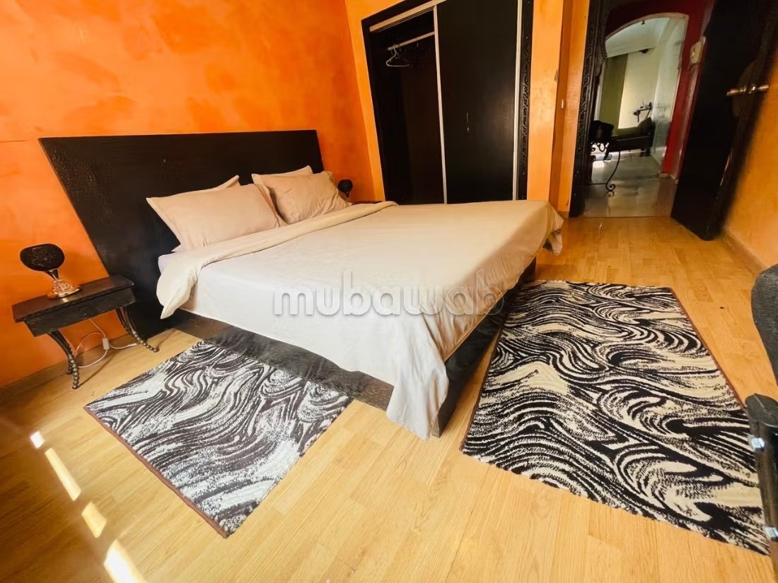 Jolie appartement en location par jour à Marrakech