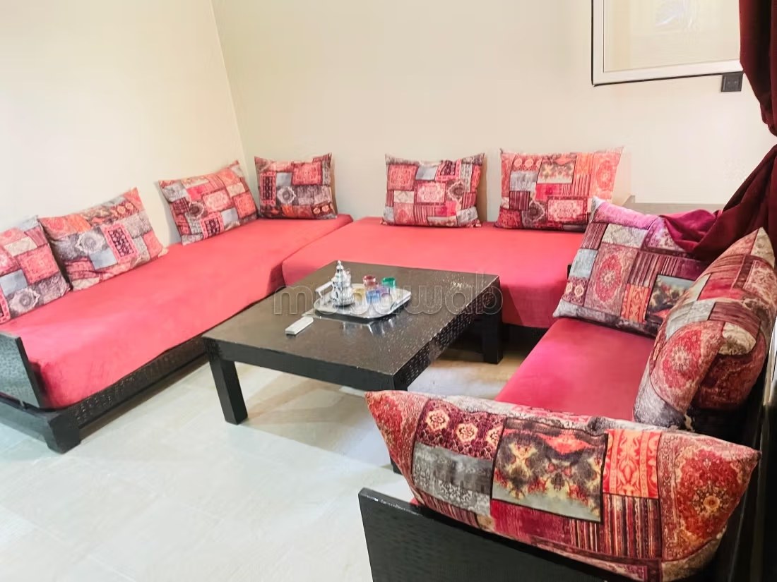 Jolie appartement en location par jour à Marrakech