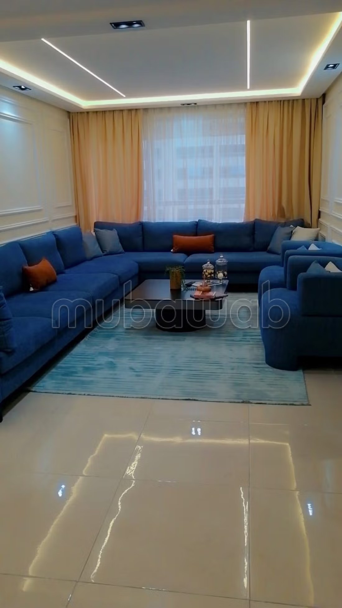 Appartement de luxe au centre de Tanger