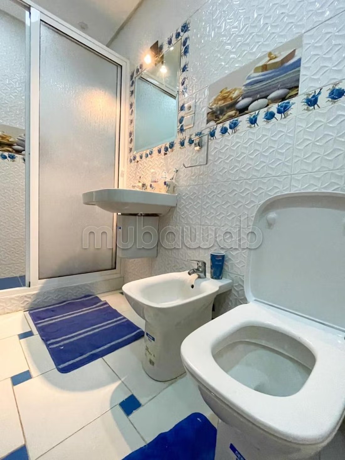 Appartement meublé à louer à Tanger – Hanaa 1,2 chambres, Résidence sécurisée - Photo 12