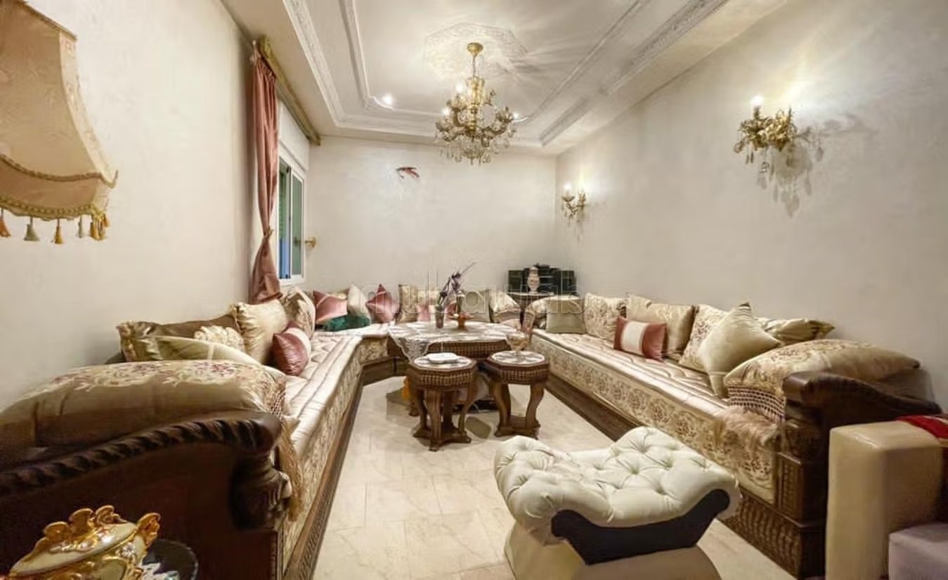 Appartement meublé à louer à Tanger – Hanaa 1,2 chambres, Résidence sécurisée - Photo 5
