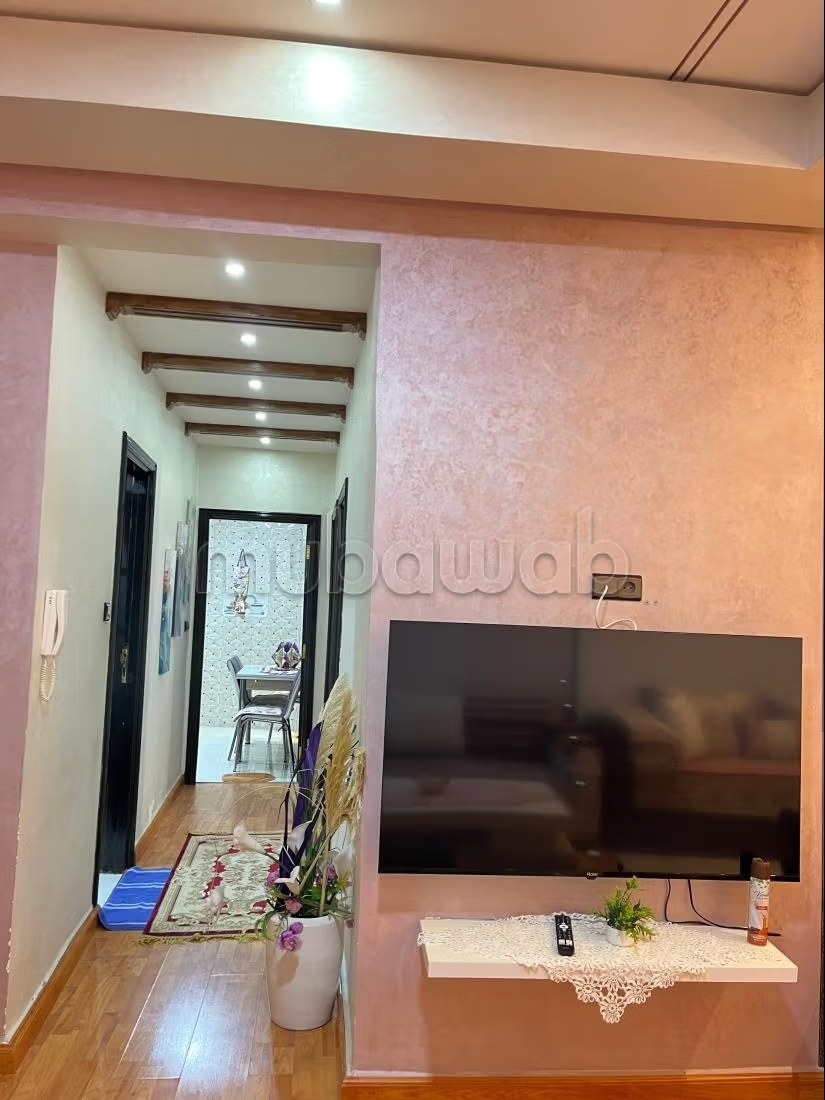 Appartement meublé à louer à Tanger – Hanaa 1,2 chambres, Résidence sécurisée - Photo 6