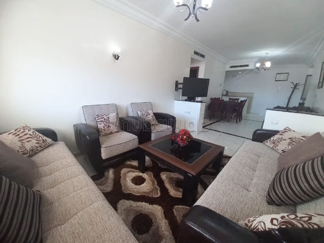 Appartement meublé à louer Centre ville Tanger