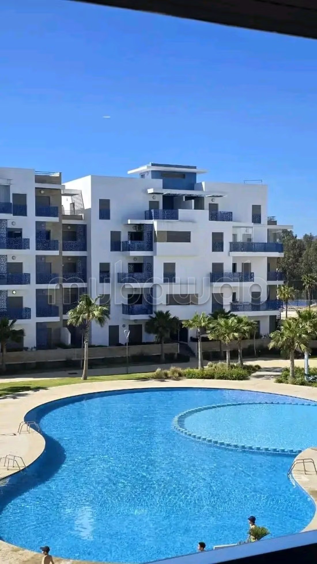 Location d'un appartement à Martil. 
2 belles chambres. 
Nombre minimum de nuitées 3