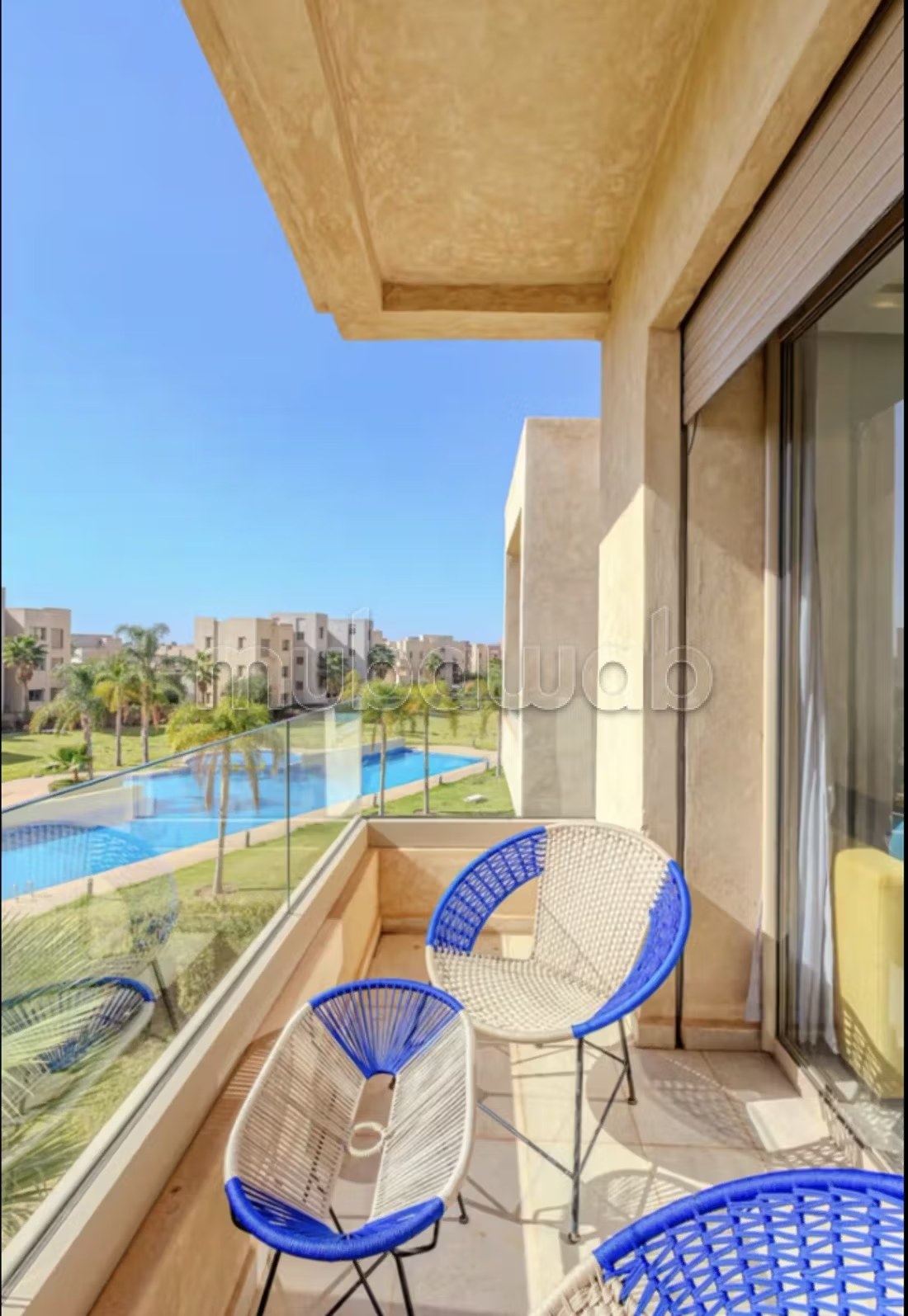 Appart 2 ch piscine parking Prestigia Marrakech - Photo 11