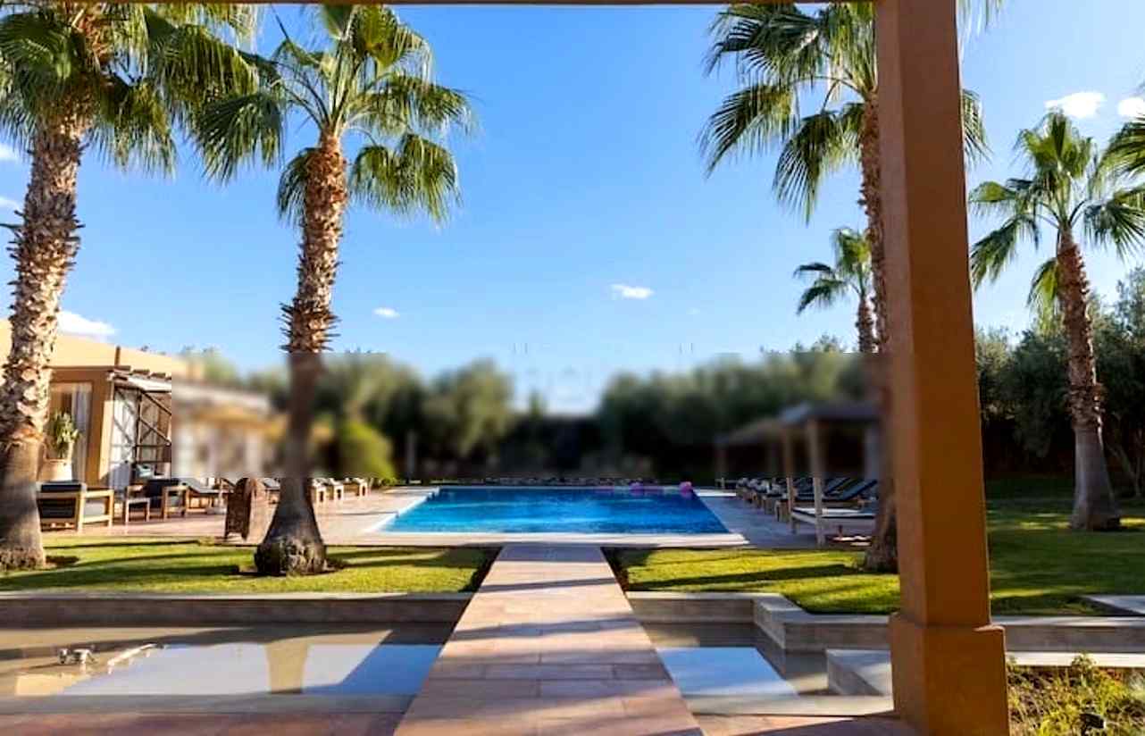 Villa d’exception à louer à Amelkis – Luxe, calme et sérénité - Photo 8