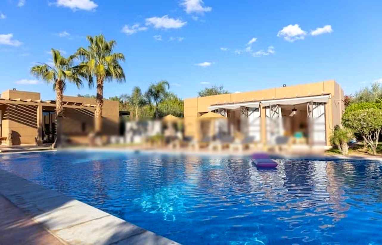 Villa d’exception à louer à Amelkis – Luxe, calme et sérénité - Photo 5