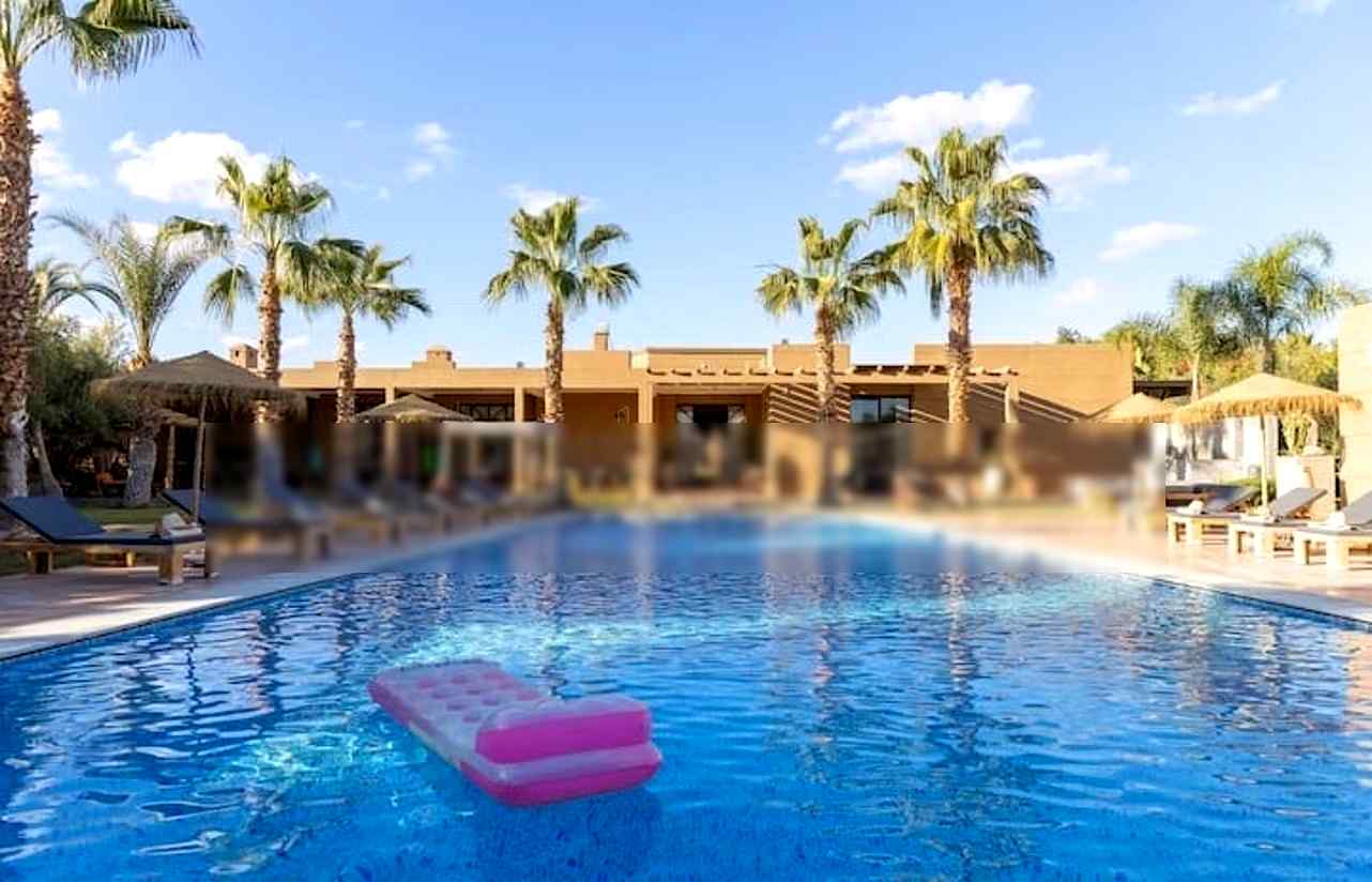 Villa d’exception à louer à Amelkis – Luxe, calme et sérénité - Photo 7