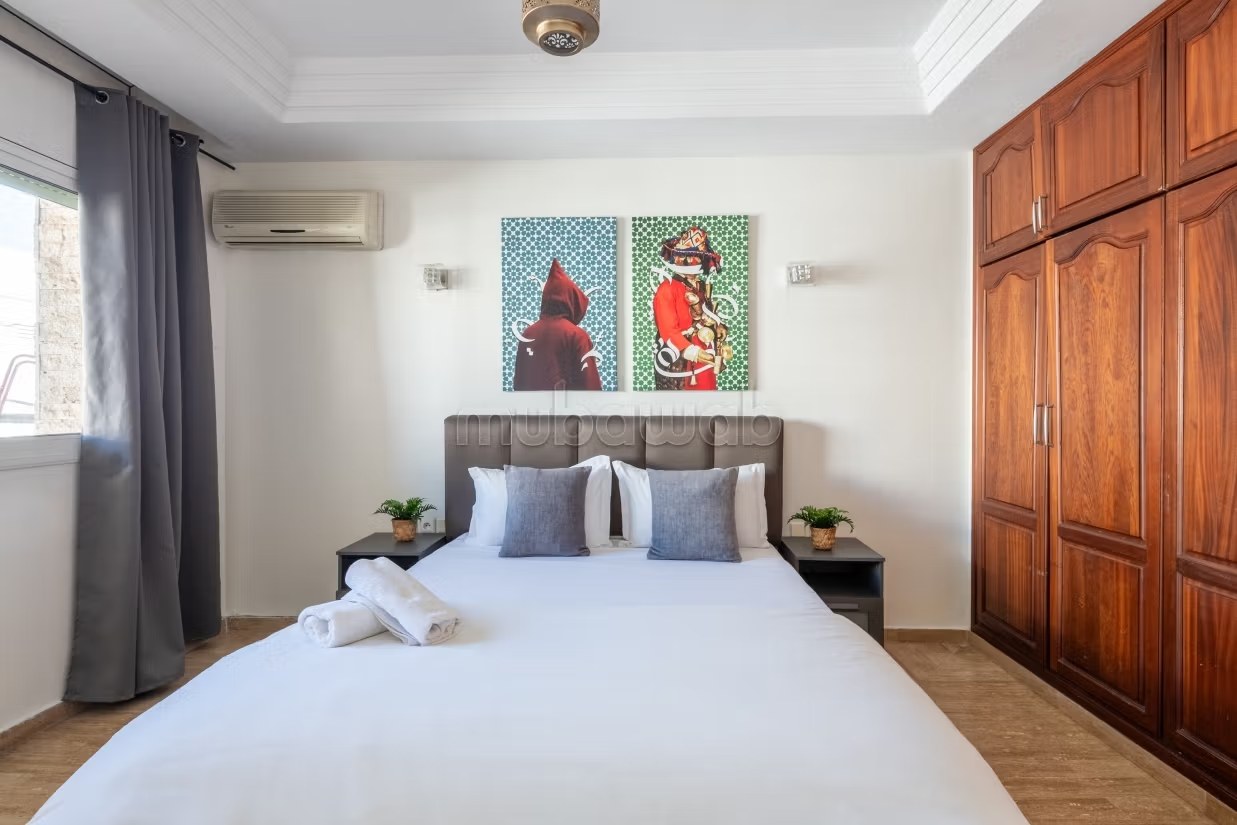 Traditionnel 2chambres salon/Agdal/Parking - Photo 16