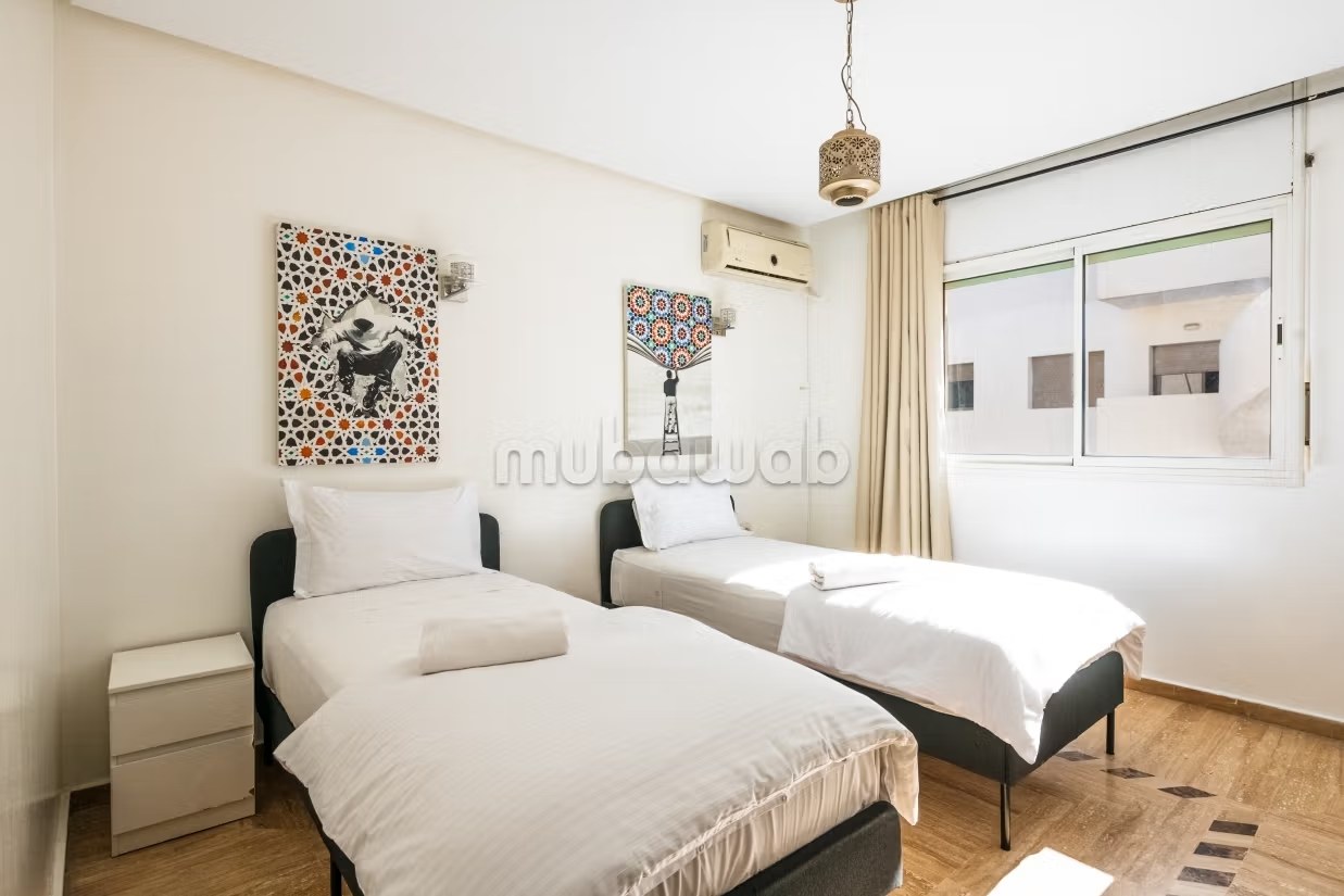 Traditionnel 2chambres salon/Agdal/Parking - Photo 3