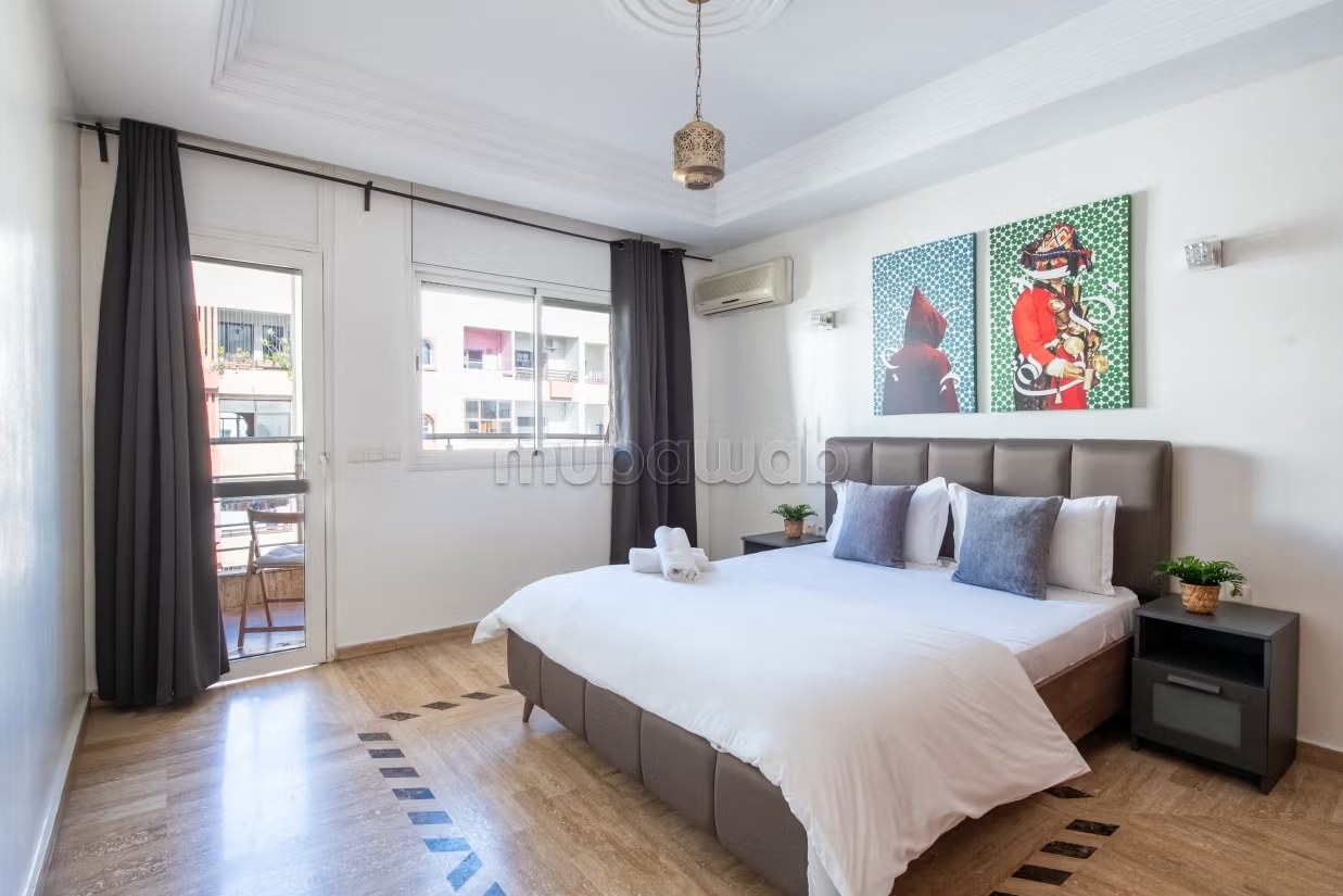 Traditionnel 2chambres salon/Agdal/Parking - Photo 2