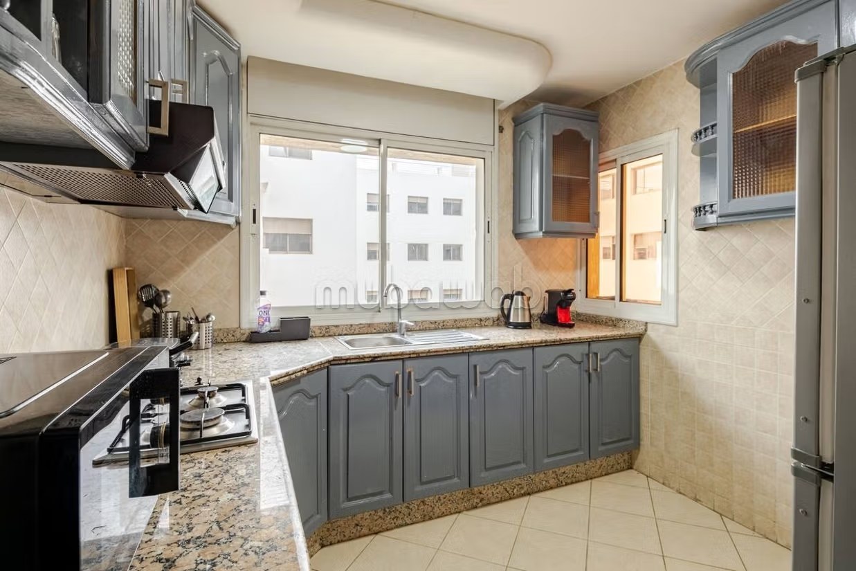 Traditionnel 2chambres salon/Agdal/Parking - Photo 12
