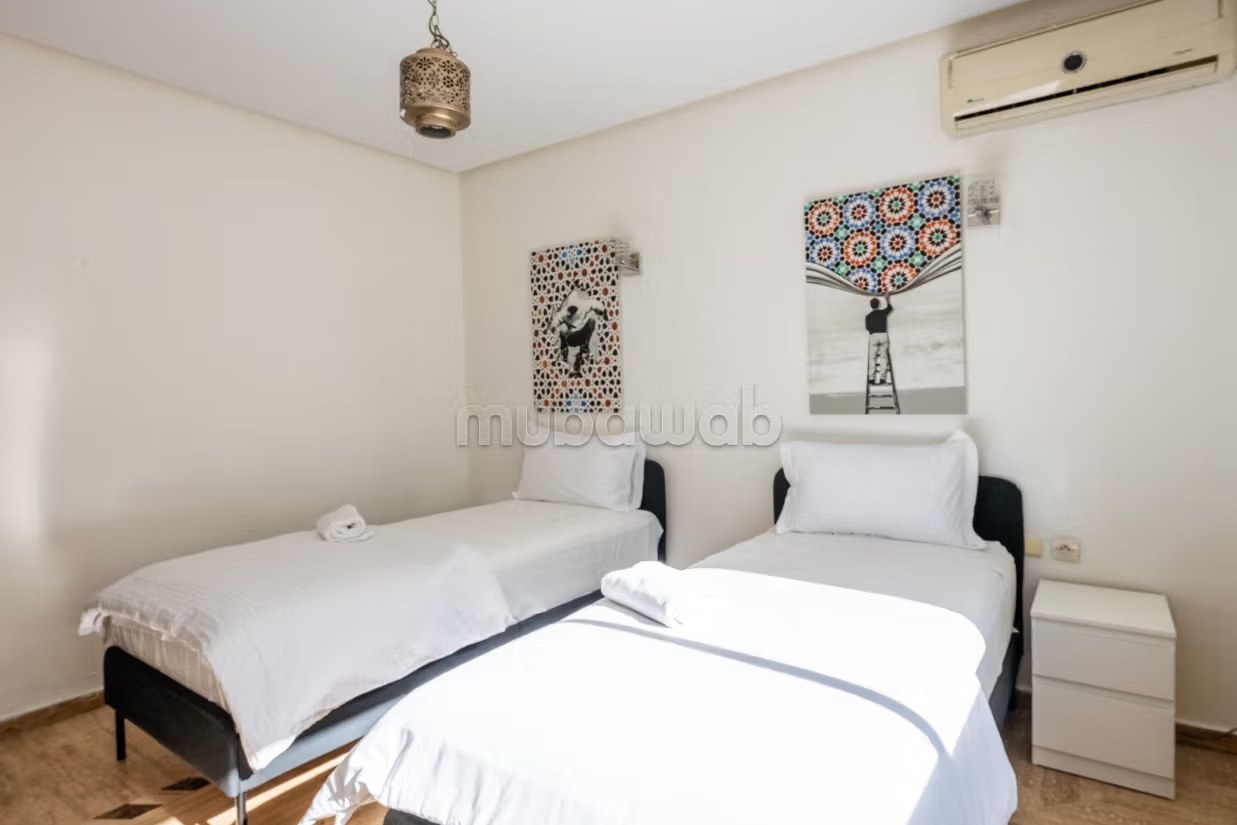 Traditionnel 2chambres salon/Agdal/Parking - Photo 15
