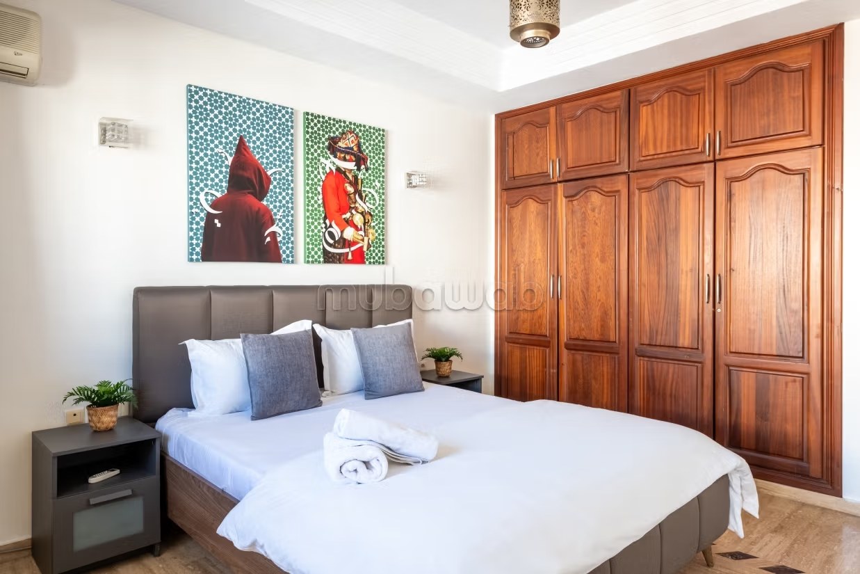 Traditionnel 2chambres salon/Agdal/Parking - Photo 18