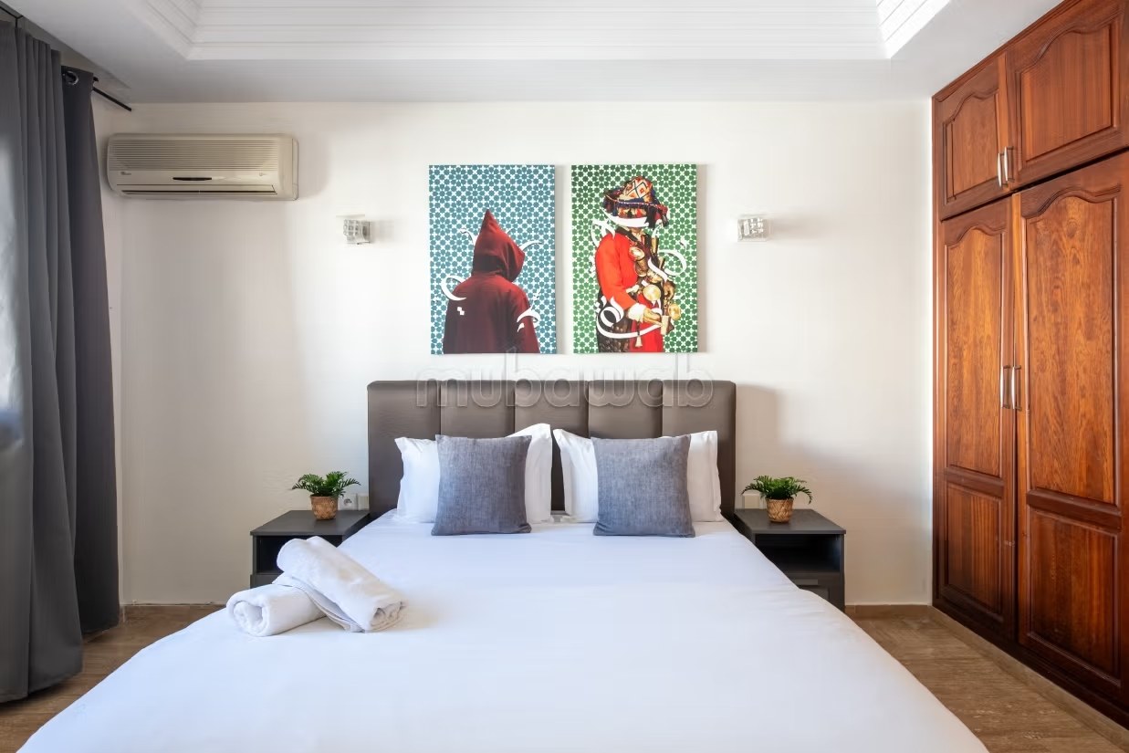 Traditionnel 2chambres salon/Agdal/Parking - Photo 17