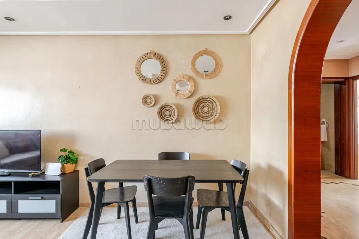 Traditionnel 2chambres salon/Agdal/Parking - Photo 8