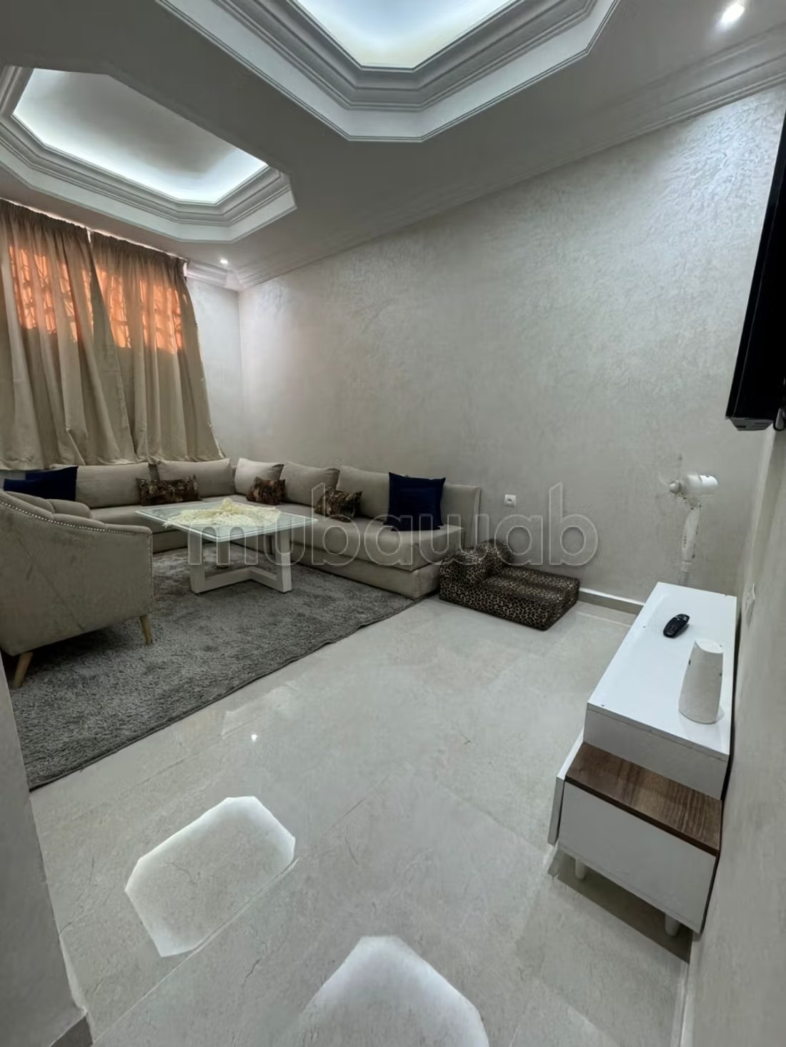 Appartements à louer au centre agadir. 3 pièces confortables. Porte blindée, antenne parabolique - Photo 5