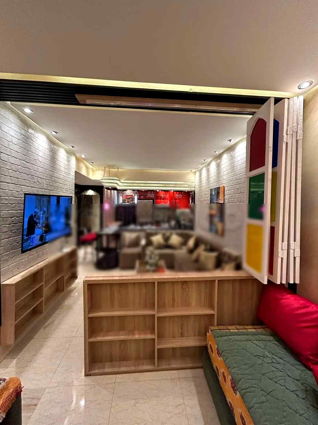 Location d'un appartement à Bourgogne Ouest. 
3 chambres agréables. 
Avec ascenseur et terrasse - Photo 9
