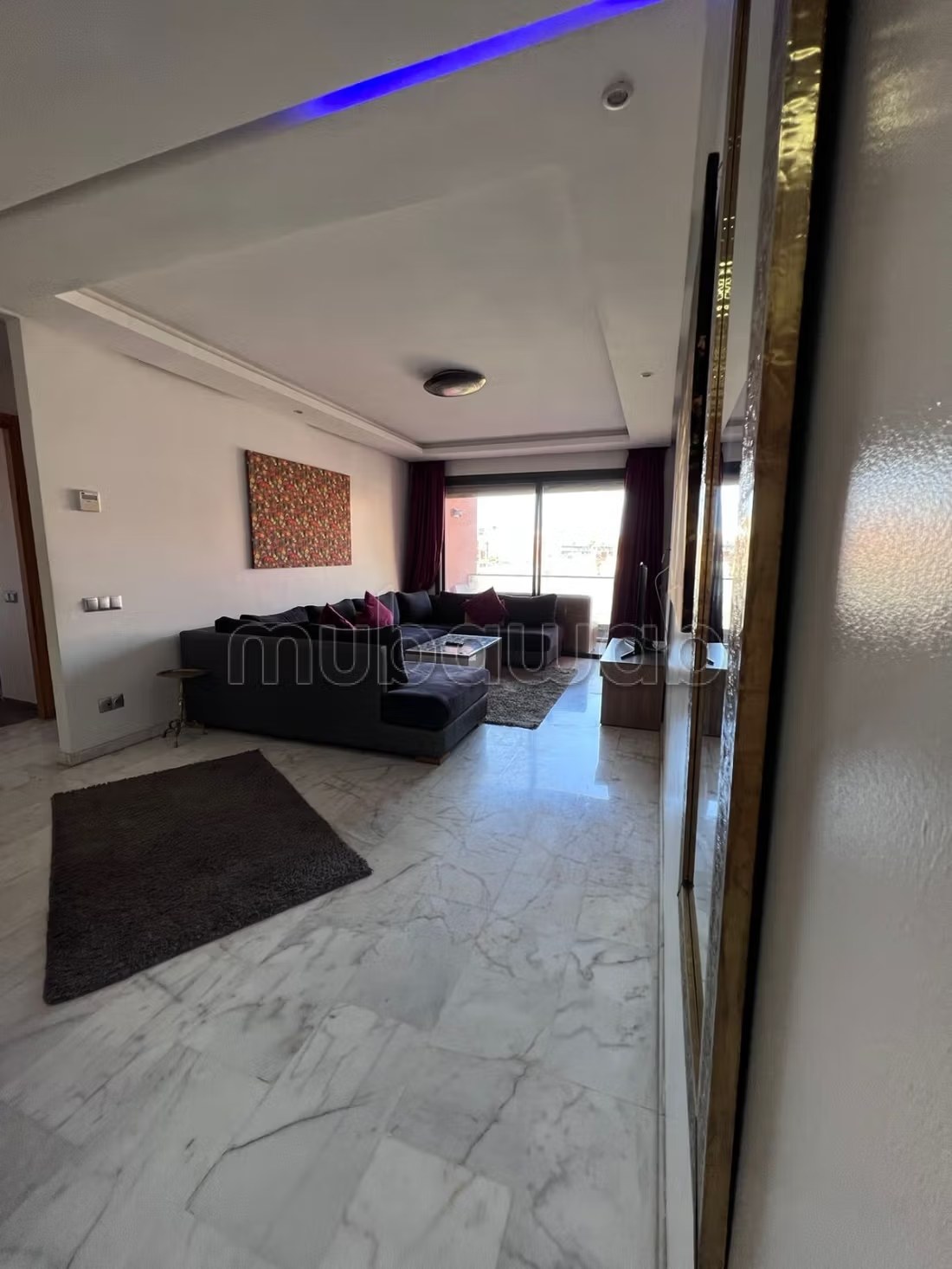 Appartements à louer à Guéliz. Surface totale 90 m². Parking et ascenseur - Photo 20