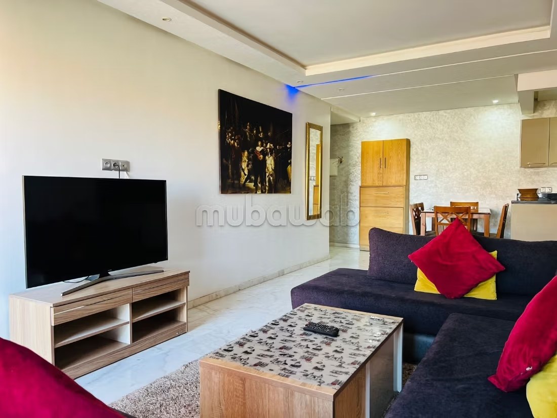 Appartements à louer à Guéliz. Surface totale 90 m². Parking et ascenseur - Photo 18