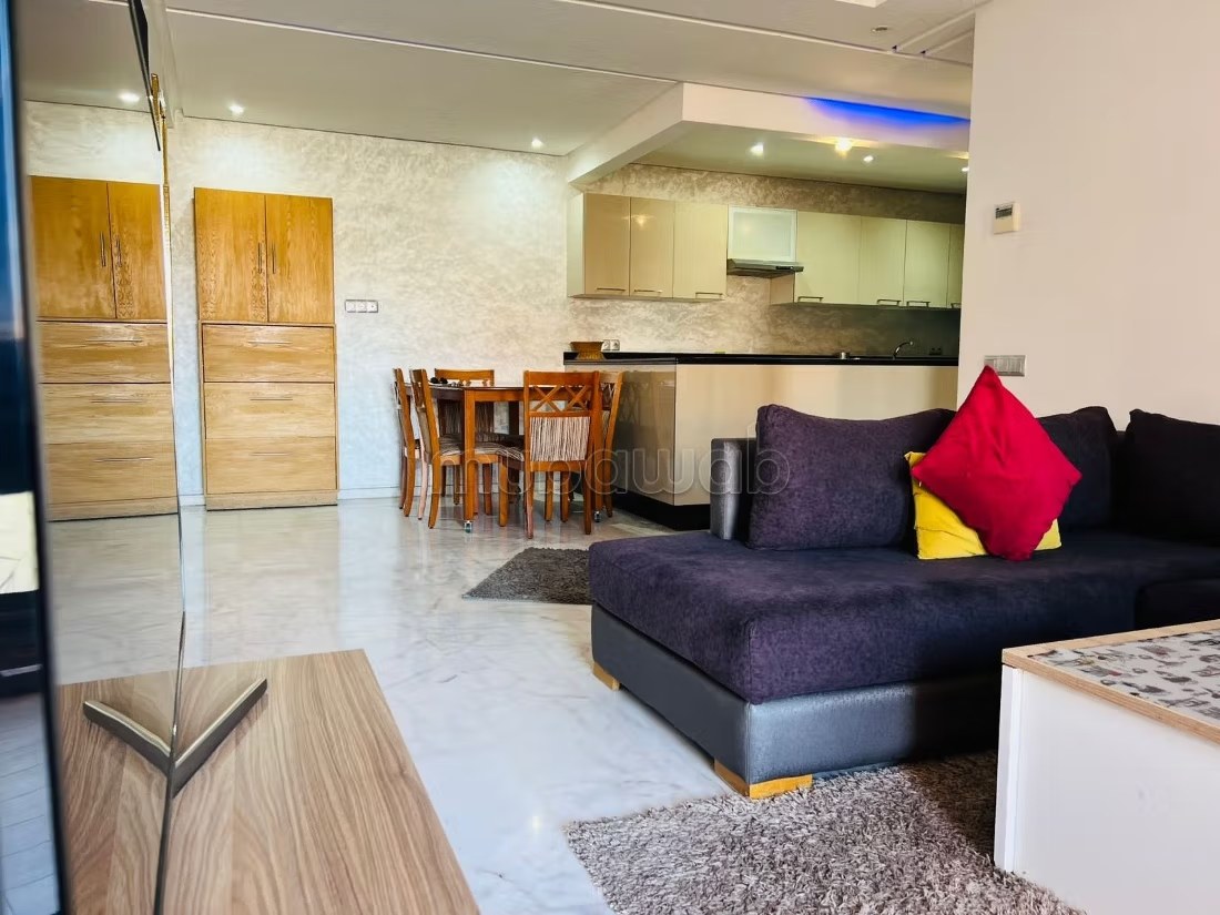 Appartements à louer à Guéliz. Surface totale 90 m². Parking et ascenseur - Photo 14
