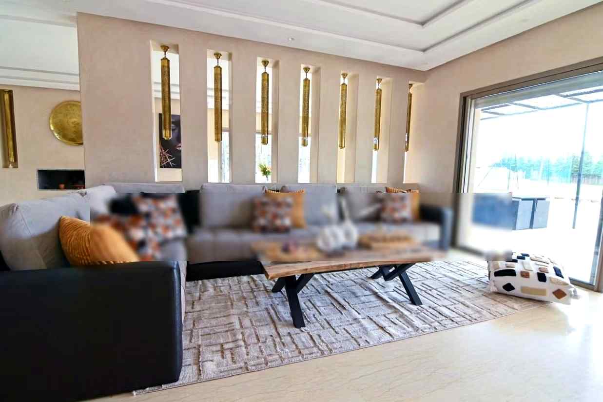 Villa La Perla, Luxe, Sport et Détente à Marrakech - Photo 4