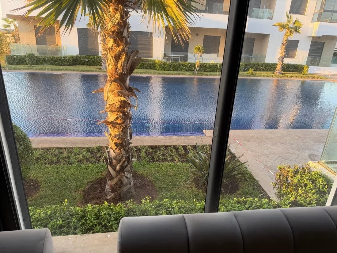 Appartement en bord de mer avec vue piscine à Sidi Rahal