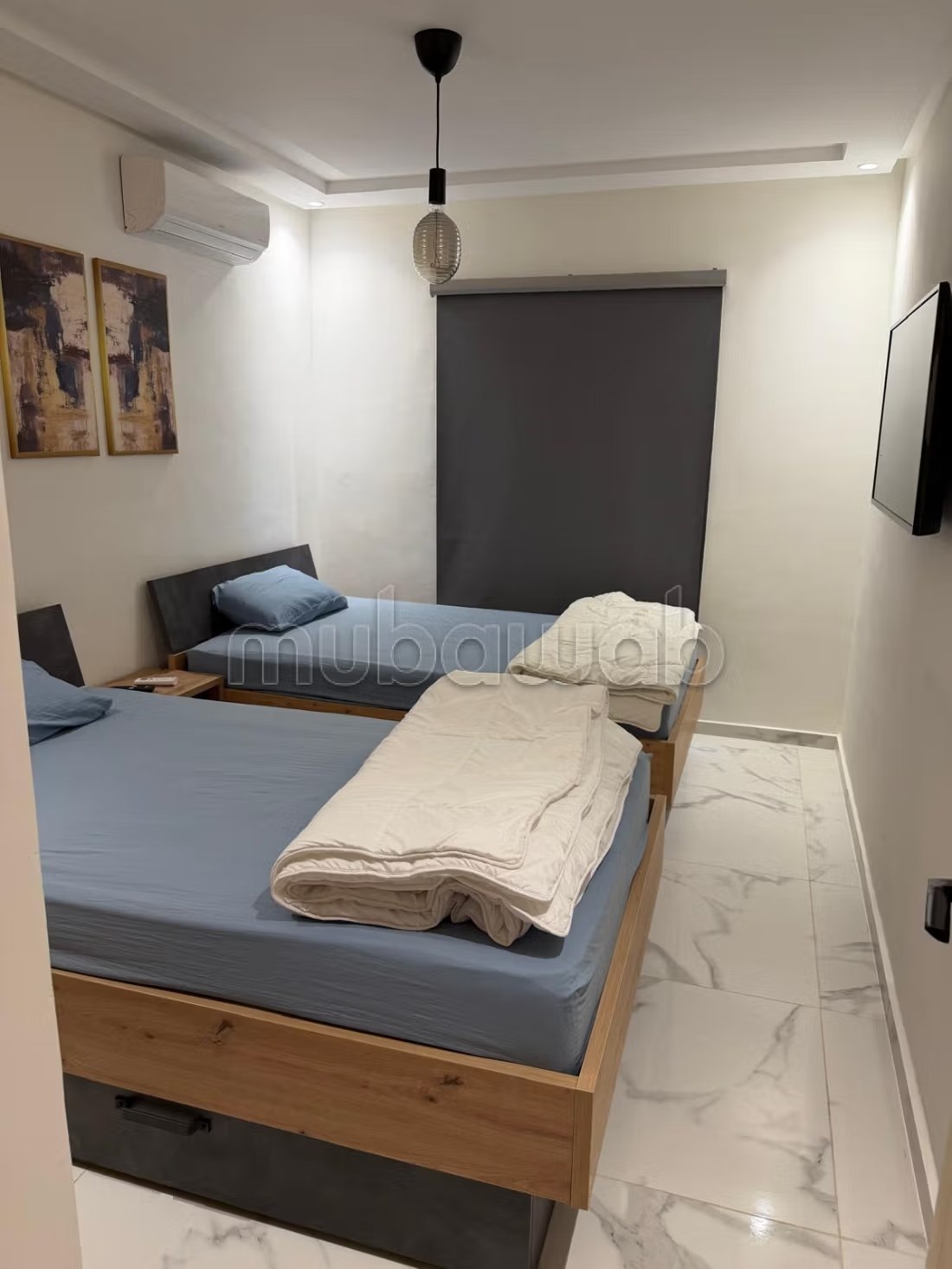 Appartement en bord de mer avec vue piscine à Sidi Rahal - Photo 13