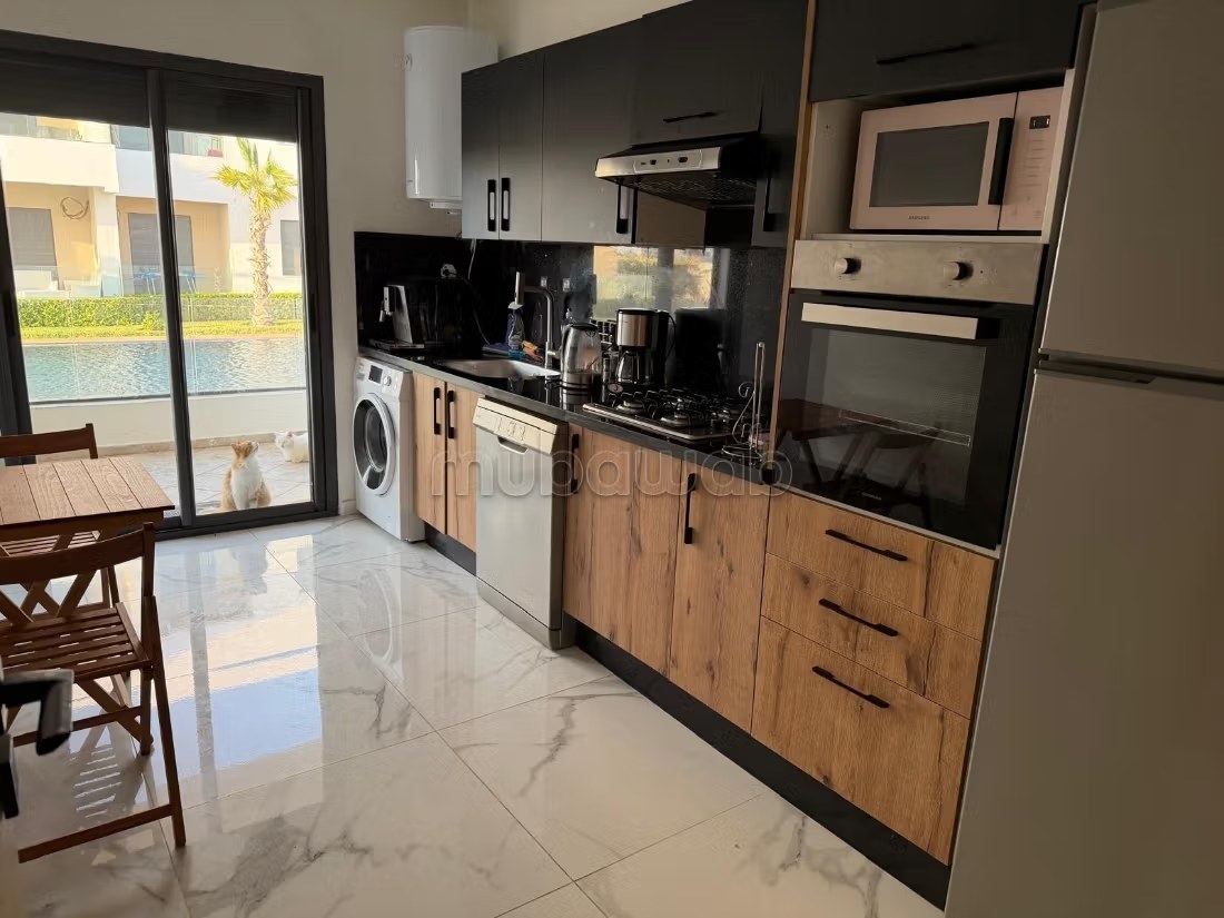 Appartement en bord de mer avec vue piscine à Sidi Rahal - Photo 15
