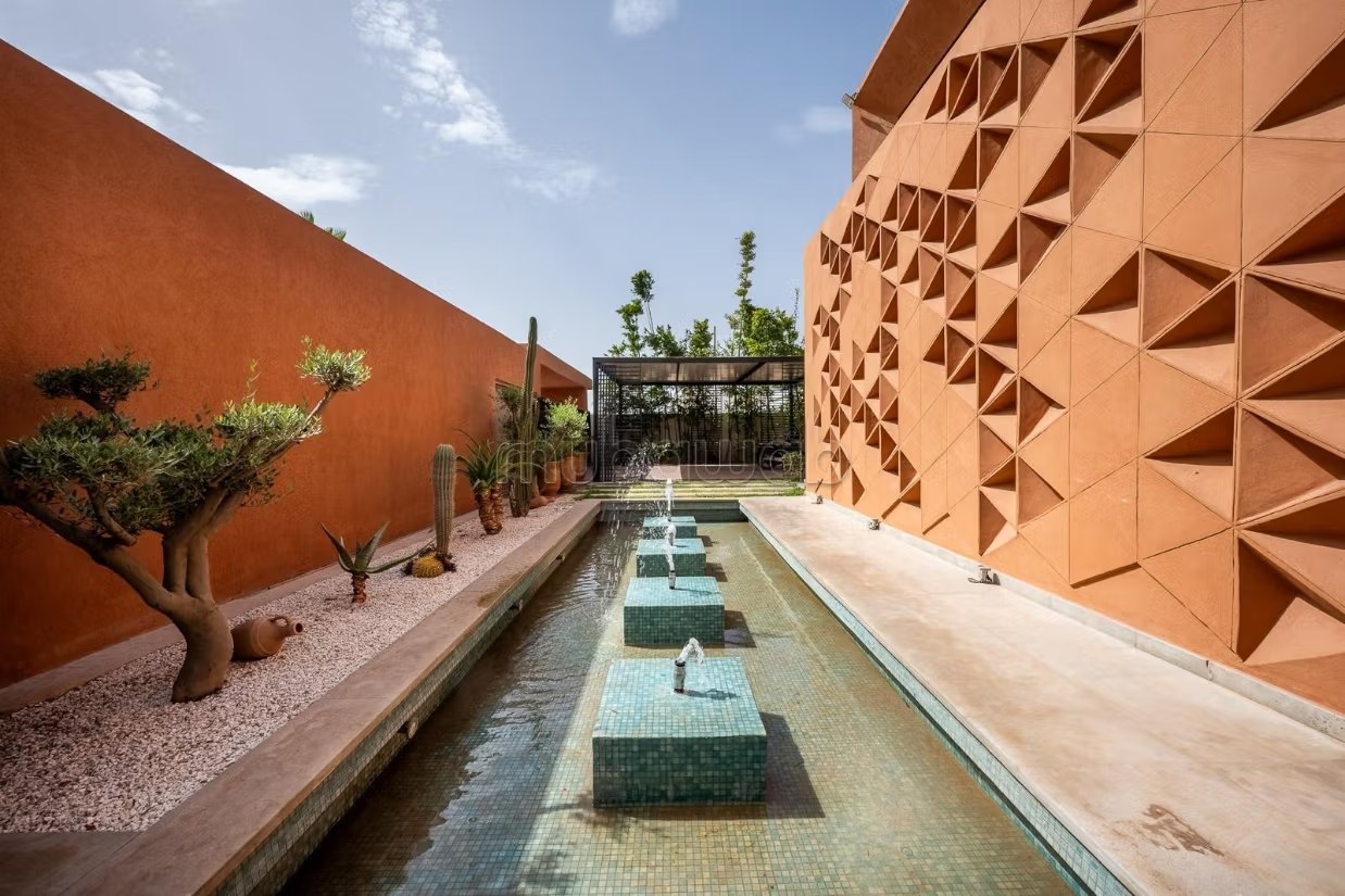 Villa à la Location vacance à Agdal Marrakech