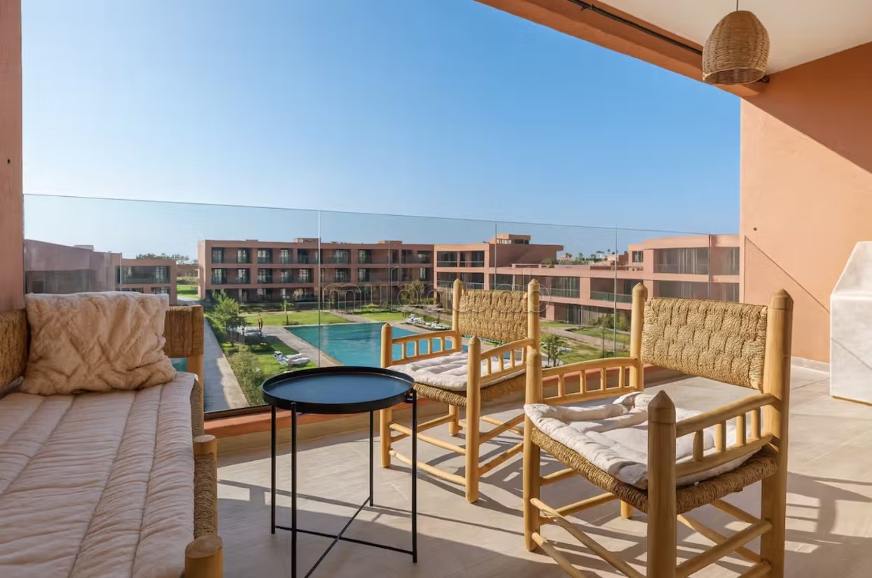Appartement Luxe Noria Piscine Marrakech