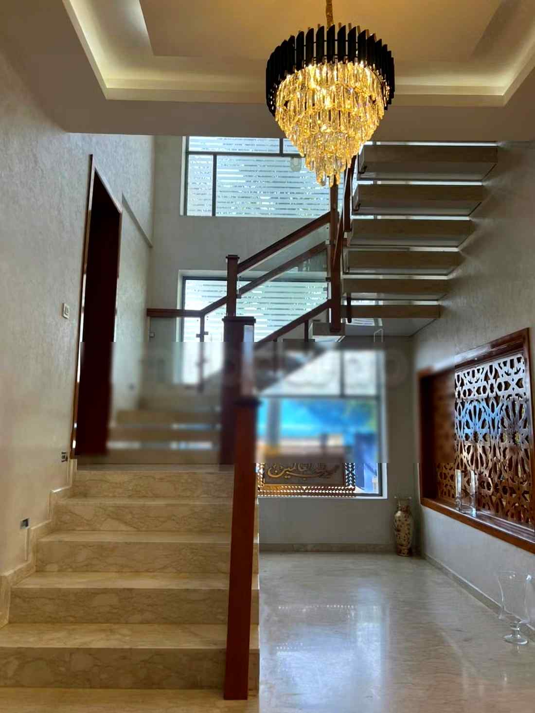 Magnifique villa à louer pour vos vacances à Les Portes de Marrakech. 4 pièces. Porte blindée, antenne parabolique