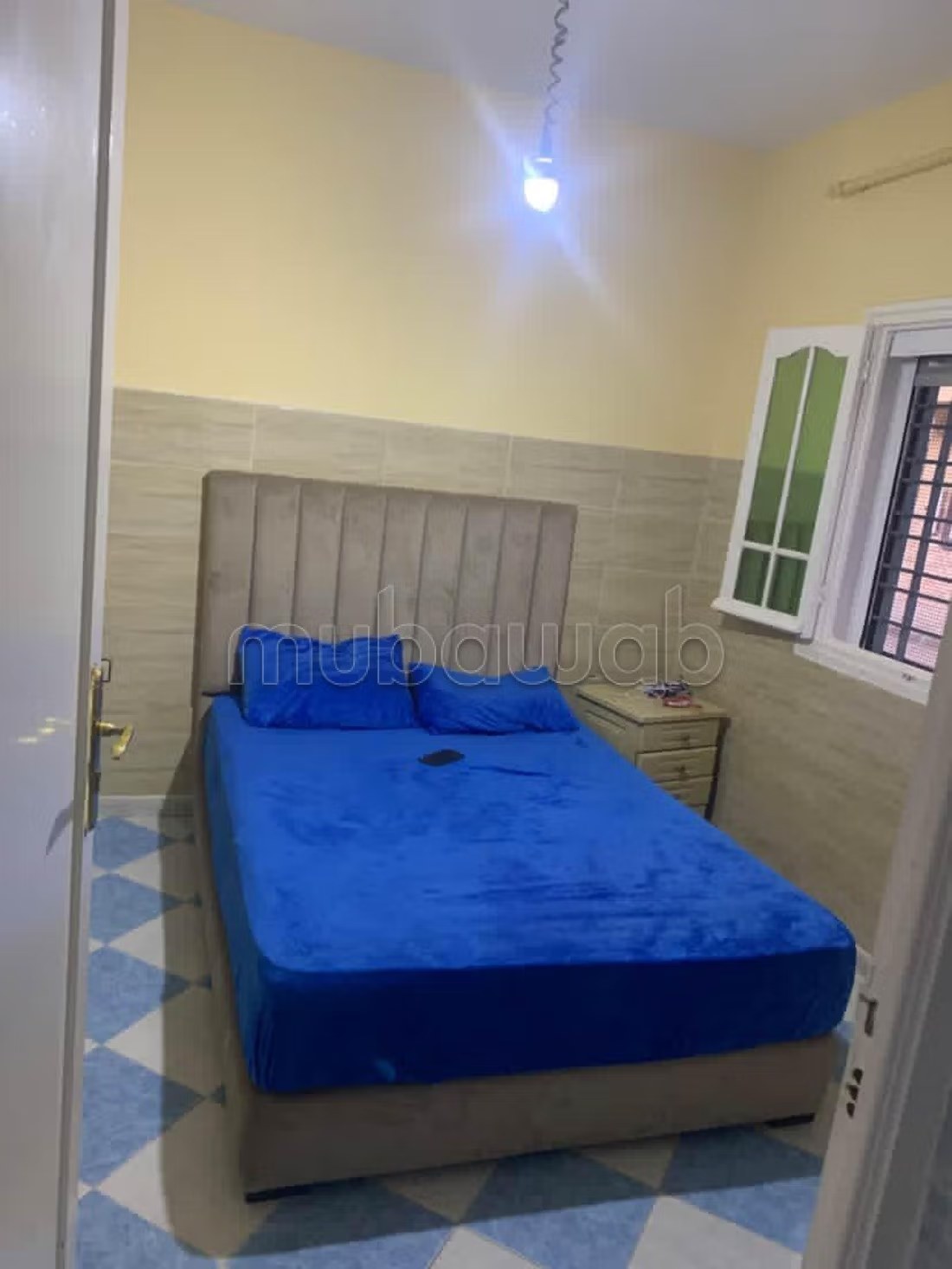 Appartements à louer à Saïdia. 1 Pièce. Salon Marocain et antenne parabolique - Photo 2