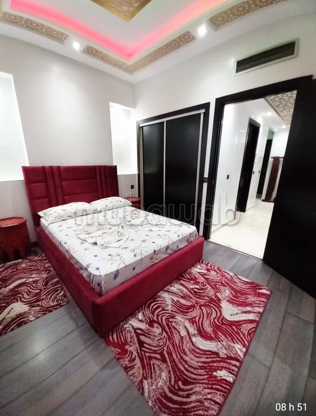 Appartement de vacances à louer à Guéliz. 4 pièces. Salon Marocain, sécurité - Photo 8