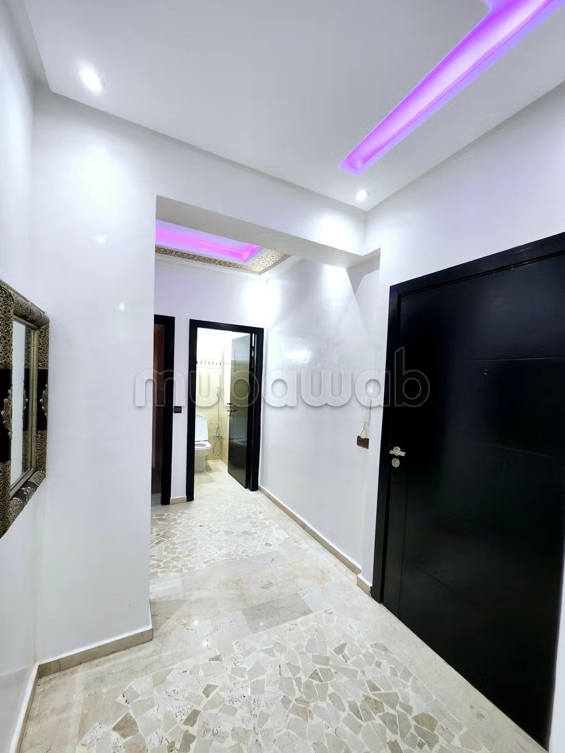 Appartement de vacances à louer à Guéliz. 4 pièces. Salon Marocain, sécurité - Photo 9