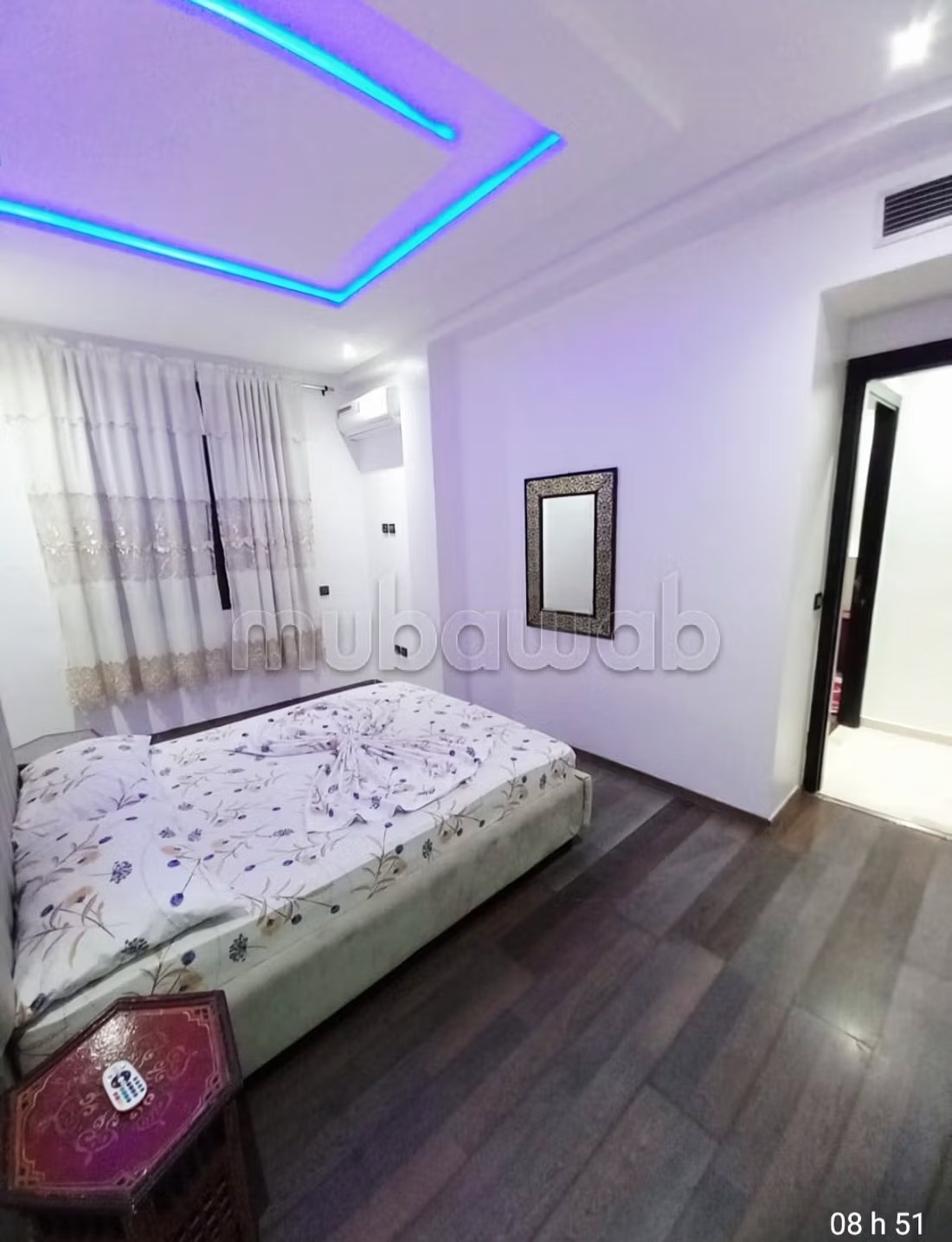 Appartement de vacances à louer à Guéliz. 4 pièces. Salon Marocain, sécurité - Photo 4