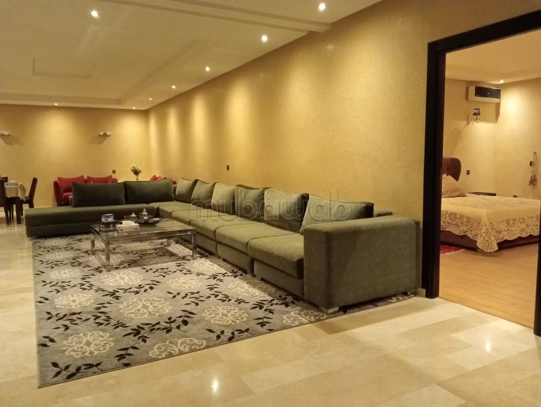 Appartement étage villa Menzeh