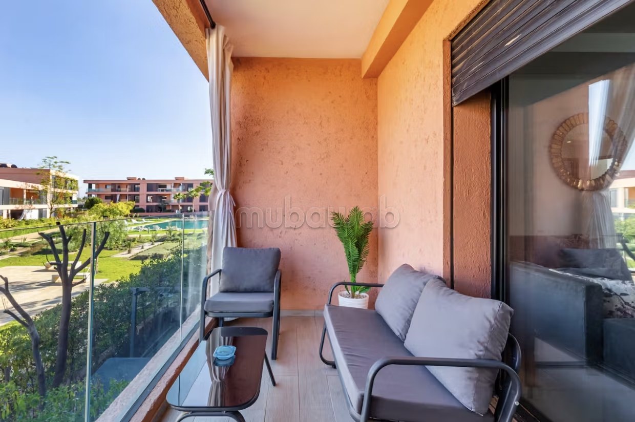 Appart 2 ch terrasse piscine Noria Marrakech