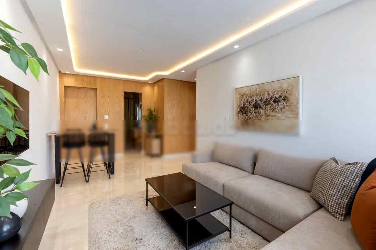 Appartements à louer à Oasis. Superficie 70 m². Porte sécurisée et chauffage central