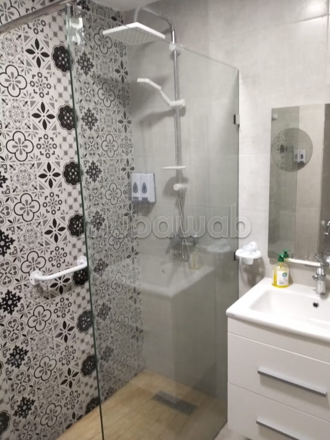 Appartement de vacances à louer à Agdal. 2 grandes pièces. Salon typique marocain, résidence sécurisée - Photo 7