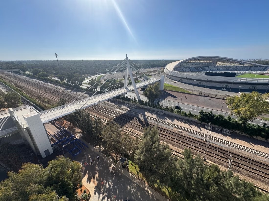 Appartement 3 chambres a prestigia hay riad a 300m du grand stade Moulay abdellah et stade olympique
